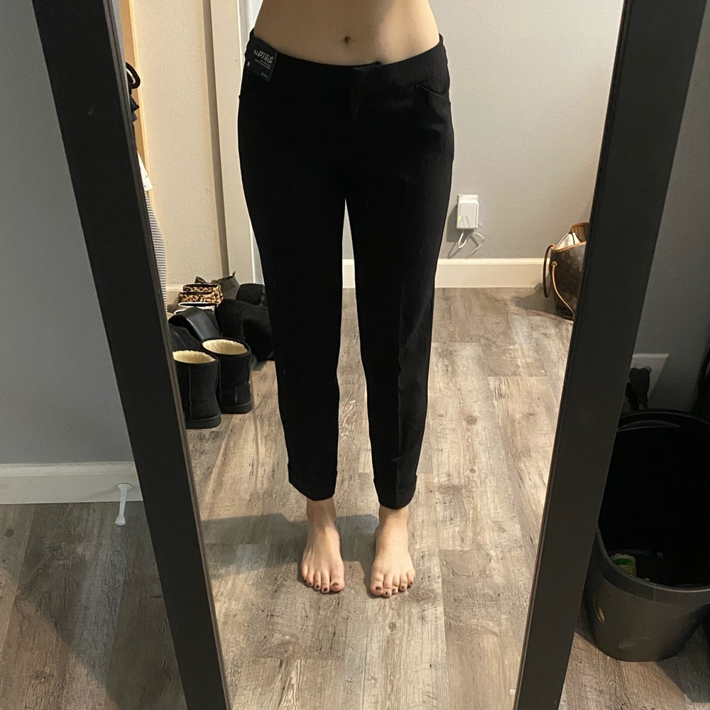 New York & company black work pants